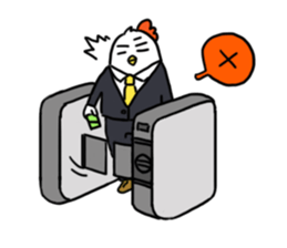 Animals and Workers sticker #5660792
