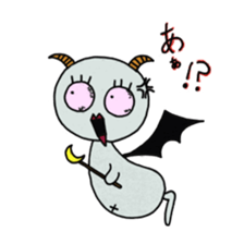 japanese pretty character "Pachiko" sticker #5661524