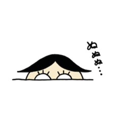 japanese pretty character "Pachiko" sticker #5661532