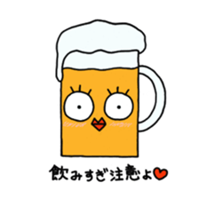 japanese pretty character "Pachiko" sticker #5661534