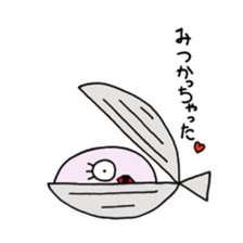 japanese pretty character "Pachiko" sticker #5661539