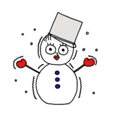 japanese pretty character "Pachiko" sticker #5661540