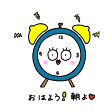 japanese pretty character "Pachiko" sticker #5661542