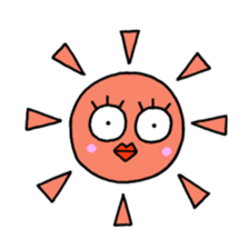 japanese pretty character "Pachiko" sticker #5661546