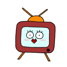 japanese pretty character "Pachiko" sticker #5661547