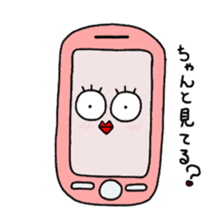 japanese pretty character "Pachiko" sticker #5661553