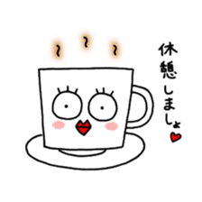 japanese pretty character "Pachiko" sticker #5661556