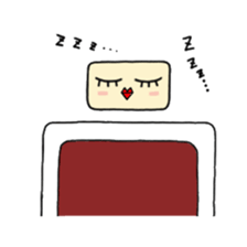 japanese pretty character "Pachiko" sticker #5661560