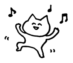 shironeko Sticker2 sticker #5661611