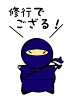 Probationary ninja~training everyday~ sticker #5661804