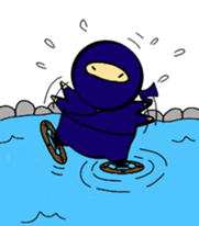 Probationary ninja~training everyday~ sticker #5661807