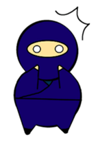 Probationary ninja~training everyday~ sticker #5661808