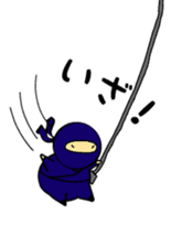 Probationary ninja~training everyday~ sticker #5661809