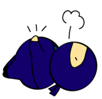 Probationary ninja~training everyday~ sticker #5661813