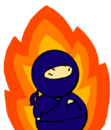 Probationary ninja~training everyday~ sticker #5661815