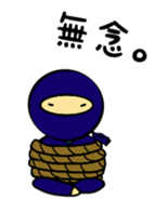 Probationary ninja~training everyday~ sticker #5661816