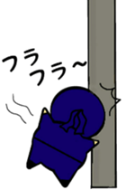 Probationary ninja~training everyday~ sticker #5661830