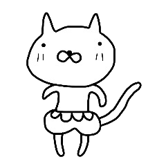 Pants cat_