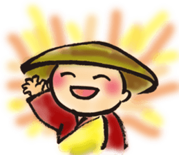 Shikoku Pilgrimage "Henro" sticker #5662024