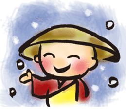 Shikoku Pilgrimage "Henro" sticker #5662033