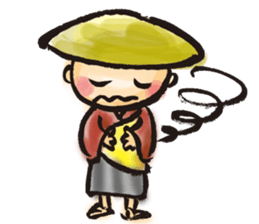 Shikoku Pilgrimage "Henro" sticker #5662039