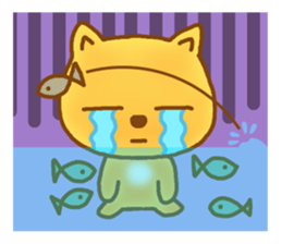 Little fox Ryan 2 sticker #5662185