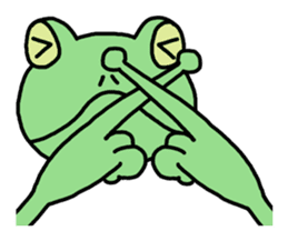 Frog"Ribyi" sticker #5662605