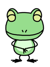 Frog"Ribyi" sticker #5662606