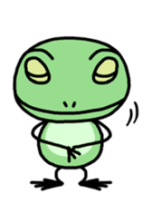 Frog"Ribyi" sticker #5662607