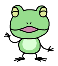 Frog"Ribyi" sticker #5662608