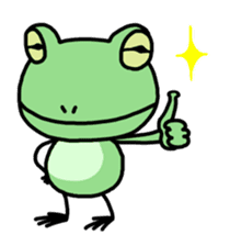 Frog"Ribyi" sticker #5662609