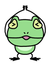 Frog"Ribyi" sticker #5662610
