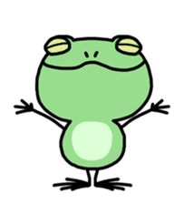 Frog"Ribyi" sticker #5662611