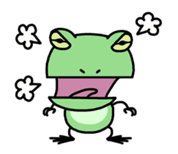 Frog"Ribyi" sticker #5662612