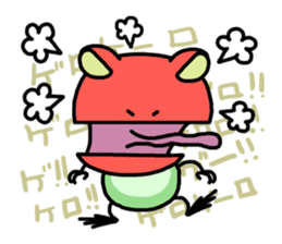 Frog"Ribyi" sticker #5662613
