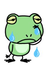 Frog"Ribyi" sticker #5662614