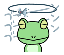 Frog"Ribyi" sticker #5662616