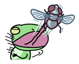 Frog"Ribyi" sticker #5662617