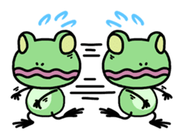 Frog"Ribyi" sticker #5662618