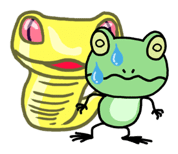 Frog"Ribyi" sticker #5662619