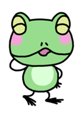 Frog"Ribyi" sticker #5662620
