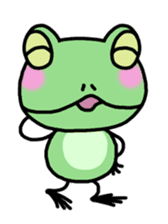Frog"Ribyi" sticker #5662620