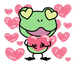 Frog"Ribyi" sticker #5662623