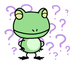 Frog"Ribyi" sticker #5662624