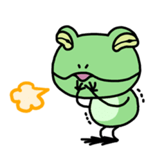 Frog"Ribyi" sticker #5662626