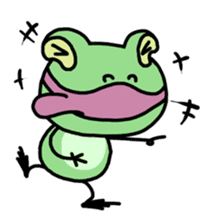Frog"Ribyi" sticker #5662627