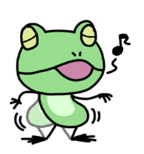 Frog"Ribyi" sticker #5662628