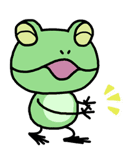 Frog"Ribyi" sticker #5662629