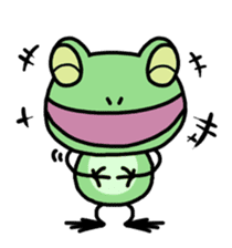 Frog"Ribyi" sticker #5662630