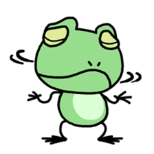 Frog"Ribyi" sticker #5662631